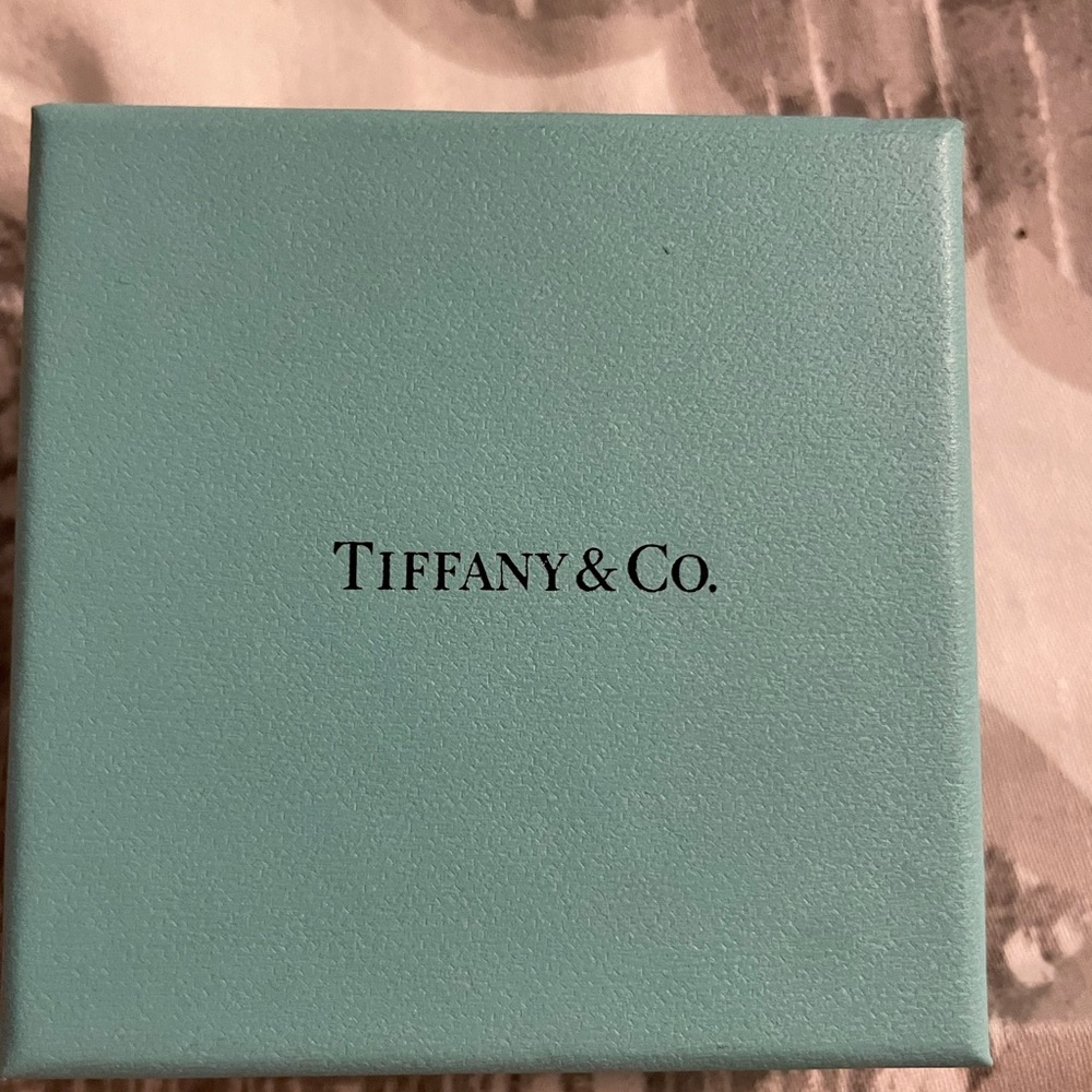 Tiffany and Co lock necklace